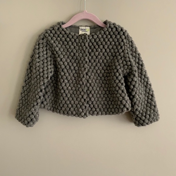 OshKosh B'gosh Other - Knobbly grey cardigan size 4T NWOT